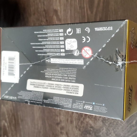 Funko Pop & Tee Combo Cowboy Bepop Ein - XL Brand New in Box - Picture 8 of 8